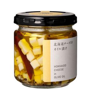 North Farm Stock 北海道チーズのオイル漬け　140g ノースファームストック