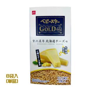 ベビースターGOLD 贅沢濃厚 北海道チーズ味 120g（20g×6袋） ラーメンスナック｜sdpark-y