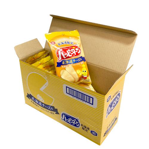 亀田製菓　北海道限定　ハッピーターン　北海道チーズ味　ポケパック（34g）×10袋（1ケース）業務用...