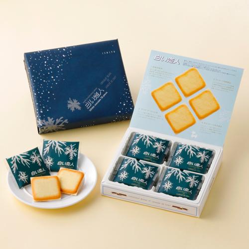 石屋製菓　白い恋人　ホワイト（12枚入） ショコラ　有名ブランド　人気店　北海道銘菓　お土産　スイー...