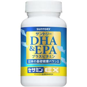サントリー DHA&EPA＋セサミンEX オメガ3脂肪酸 DHA EPA サプリ 240粒 約60日分｜S.D.R