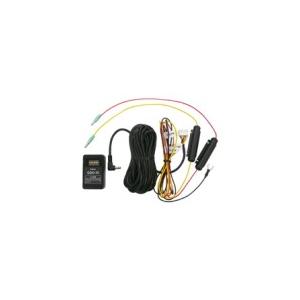 セルスター GDO-10 ドライブレコーダー専用 常時電源コード（3極DCプラグタイプ）