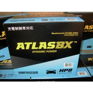 ATLASBX/アトラスバッテリー MF95D26R：MFシリーズ (国産車用) : E