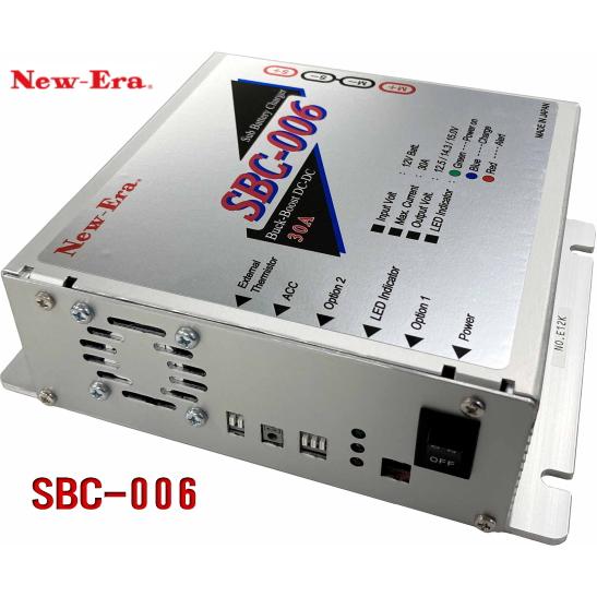SBC-006 ニューエラー 昇圧機能搭載 アイソレーター サブバッテリーチャージャー Li-ion...