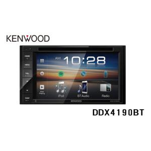 DDX4190BT KENWOOD DVD/CD/USB/iPod/Bluetoothレシーバー MP3/WMA/AAC/WAV/FLAC対応 送料無料｜sds