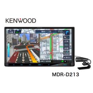ケンウッド カーナビ MDV-D311 彩速ナビ 7V型/180mmモデル 7インチ