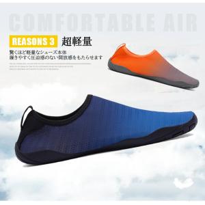 マリンシューズ レディース メンズ 水陸両用 ...の詳細画像4