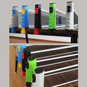 卓球ネット ポータブル コンパクト 開閉式 ピンポンネット