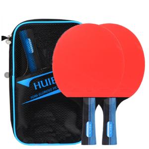 卓球ラケット シェークハンド 7枚合板 保護フィルム