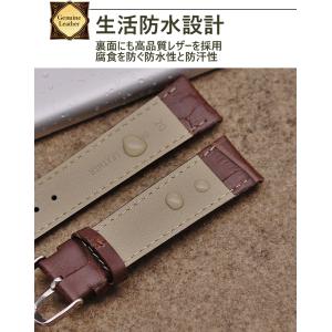 時計 ベルト 本革バンド 交換用 革 腕時計 ...の詳細画像4
