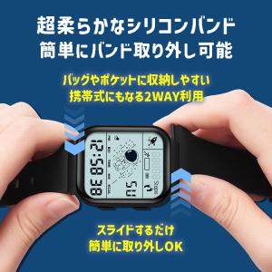 「日本製電池・1年間保証 」歩数計 ウォーキン...の詳細画像2