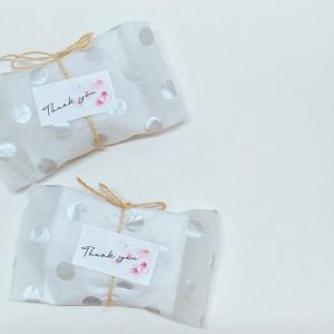 桜のThank youシール 水彩桜 筆記体 ...の詳細画像4