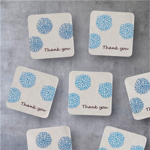 小さな小さなThank youシール サンキュ...の詳細画像3