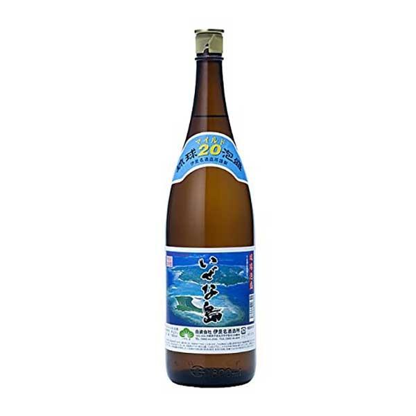 マイルド いぜな島 20度 1.8L 1800ml 伊是名酒造所 泡盛