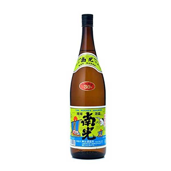 泡盛 神谷 南光 30度 1.8L 1800ml x 6本 ケース販売 神谷酒造所 送料無料 本州の...