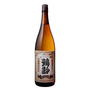 鶴齢 芳醇清酒 1.8L 1800ml 青木酒造 芳醇清酒 日本 送料無料 本州のみ｜se-sake