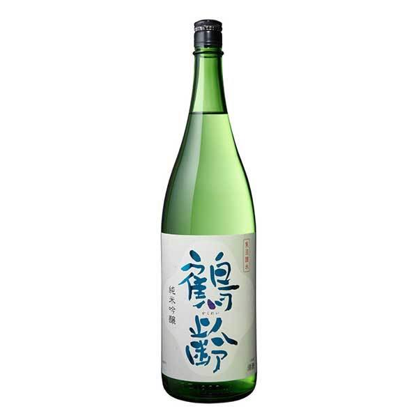 鶴齢 純米吟醸 1.8L 1800ml 青木酒造 純米吟醸 日本 送料無料 本州のみ