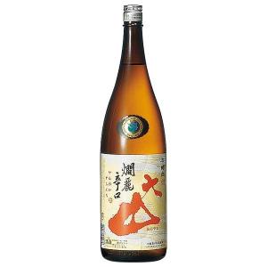日本酒 大山 本醸造 燗麗辛口 1.8L 1800ml 加藤嘉八郎酒造 山形県｜se-sake