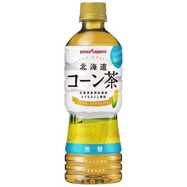 ポッカサッポロ 北海道コーン茶 ペット 525ml x 48本 2ケース販売 ポッカサッポロ 日本 ...