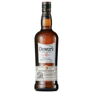 ウイスキー デュワーズ 12年 40度 700ml 正規品 whisky｜se-sake