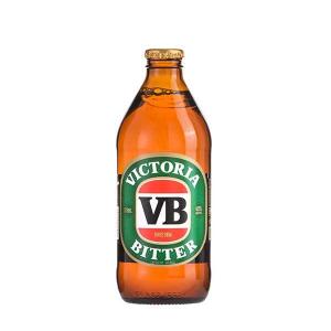 ヴィクトリアビター 瓶 375ml x 24本[ケース販売]送料無料(本州のみ) NB オーストラリア ビール｜se-sake