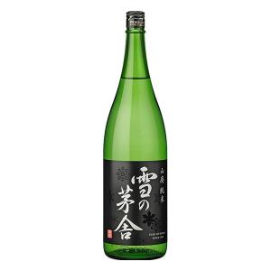 雪の茅舎 山廃純米 1800ml 1800ml[齋彌酒造店 雪の茅舎 ゆきのぼうしゃ 日本酒 清酒 山廃 純米酒 秋田 由利本荘]
