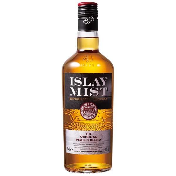 アイラ ミスト オリジナル ピーテッド 700ml UL スコットランド アイラ アイラウイスキー ...