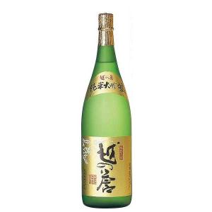 日本酒 越の誉 純米大吟醸 1.8L 1800ml 原酒造 新潟県｜se-sake