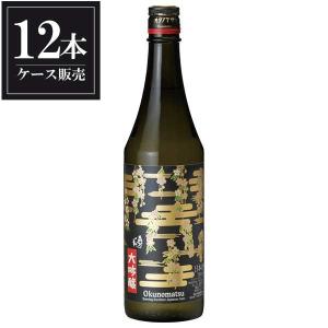 日本酒 奥の松 大吟醸 さくらラベル 720ml x 12本 ケース販売 奥の松酒造 福島県 送料無料 本州のみ｜se-sake