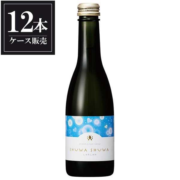 日本酒 嘉美心 しゅわしゅわ 発泡性清酒 250ml x 12本 ケース販売 嘉美心酒造 岡山県