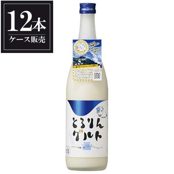 日本酒 嘉美心 とろりんグルト 720ml x 12本 ケース販売 嘉美心酒造 岡山県