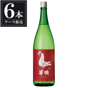 日本酒 華鳩 純米吟醸 華Ｃｏｌｏｍｂｅ 1.8L 1800ml x 6本 ケース販売 榎酒造 広島県｜se-sake