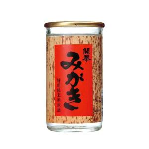 日本酒 開華 特別純米原酒みがきカップ 180ml x 30本 ケース販売 第一酒造 栃木県の商品画像
