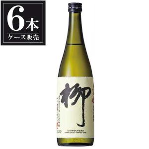 日本酒 月の桂 純米吟醸 柳 720ml x 6本 ケース販売 増田徳兵衛商店 京都府｜se-sake