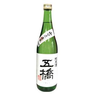 日本酒 五橋 純米酒 720ml x 12本 ケース販売 酒井酒造 山口県  本州のみ
