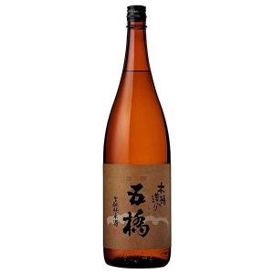 日本酒 五橋 木桶造り 純米酒 1.8L 1800ml x 6本 ケース販売 酒井酒造 山口県