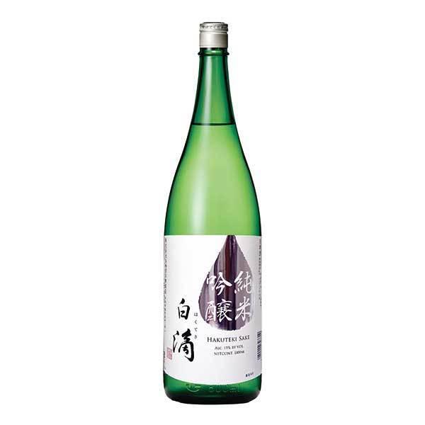 日本酒 春鹿 純米吟醸 白滴 1.8L 1800ml x 6本 ケース販売 今西清兵衛商店 奈良県