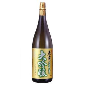 春鹿 純米大吟醸 1800ml 1800ml 今西清兵衛商店 奈良県 OKN