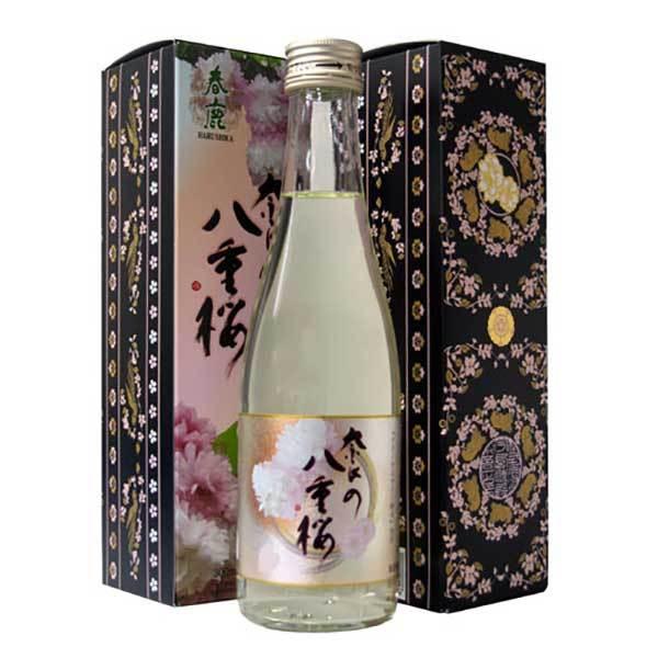 春鹿 奈良の八重桜 純米酒 300ml x 12本 ケース販売 送料無料 本州のみ 今西清兵衛商店 ...