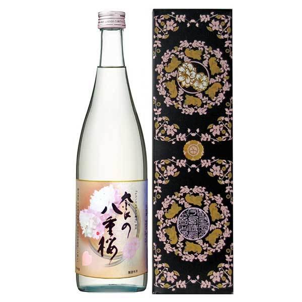 春鹿 奈良の八重桜 純米酒 720ml x 6本 ケース販売 送料無料 本州のみ 今西清兵衛商店 奈...