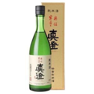 真澄 純米 奥伝寒造り 箱入 720ml 宮坂醸造 長野県 OKN