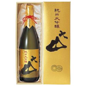 大山 純米大吟醸 箱入 1800ml 1800ml 加藤嘉八郎酒造 山形県 OKN