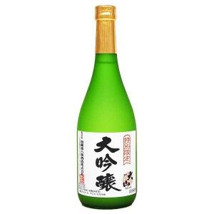 日本酒 大山 特別限定 大吟醸 720ml x 6本 ケース販売 加藤嘉八郎酒造 山形県 送料無料 本州のみ｜se-sake