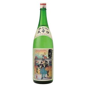 日本酒 男山 純米酒 国芳乃名取酒 1.8L 1800ml 男山 北海道｜se-sake