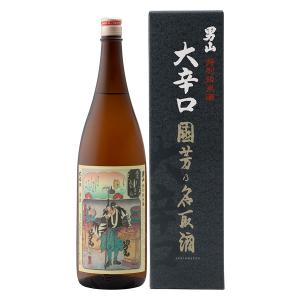 男山 純米酒 国芳乃名取酒 1800ml 1800ml 男山 北海道 OKN