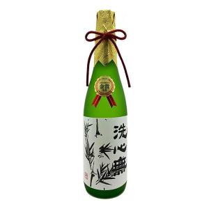 日本酒 天覧山 大吟醸 洗心無 720ml x 6本 ケース販売 五十嵐酒造 埼玉県 送料無料 本州のみ｜se-sake