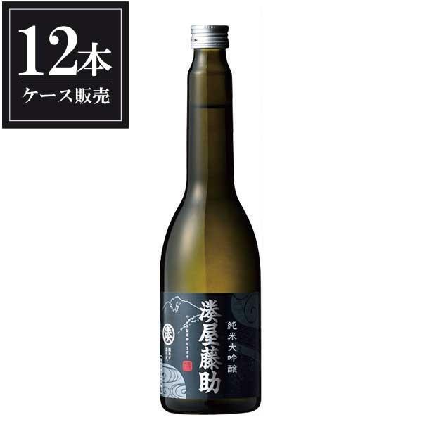 日本酒 白瀧 純米大吟醸 湊屋藤助 630ml x 12本 ケース販売 白瀧酒造 新潟県