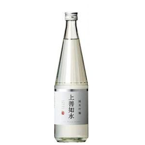 日本酒 白瀧 上善如水 純米吟醸 720ml 白瀧酒造 新潟県
