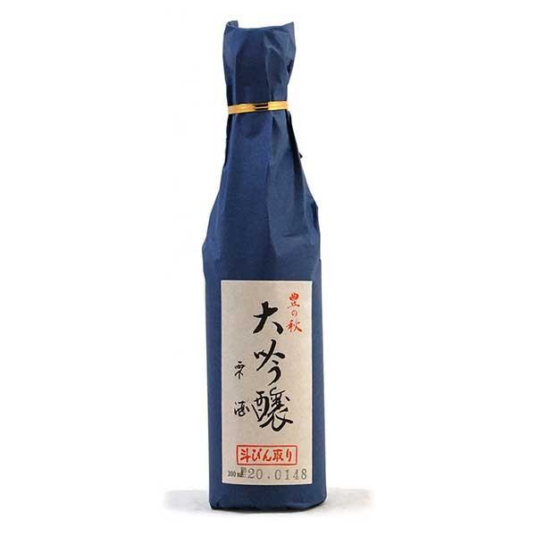 豊の秋 大吟醸 斗びん取り 300ml x 30本 ケース販売 送料無料 本州のみ 米田酒造 島根県...
