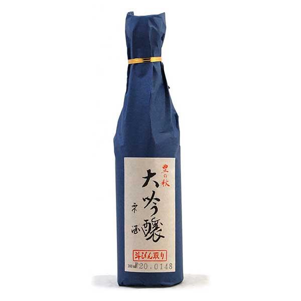 豊の秋 大吟醸 斗びん取り 300ml x 30本 ケース販売 米田酒造 島根県 OKN